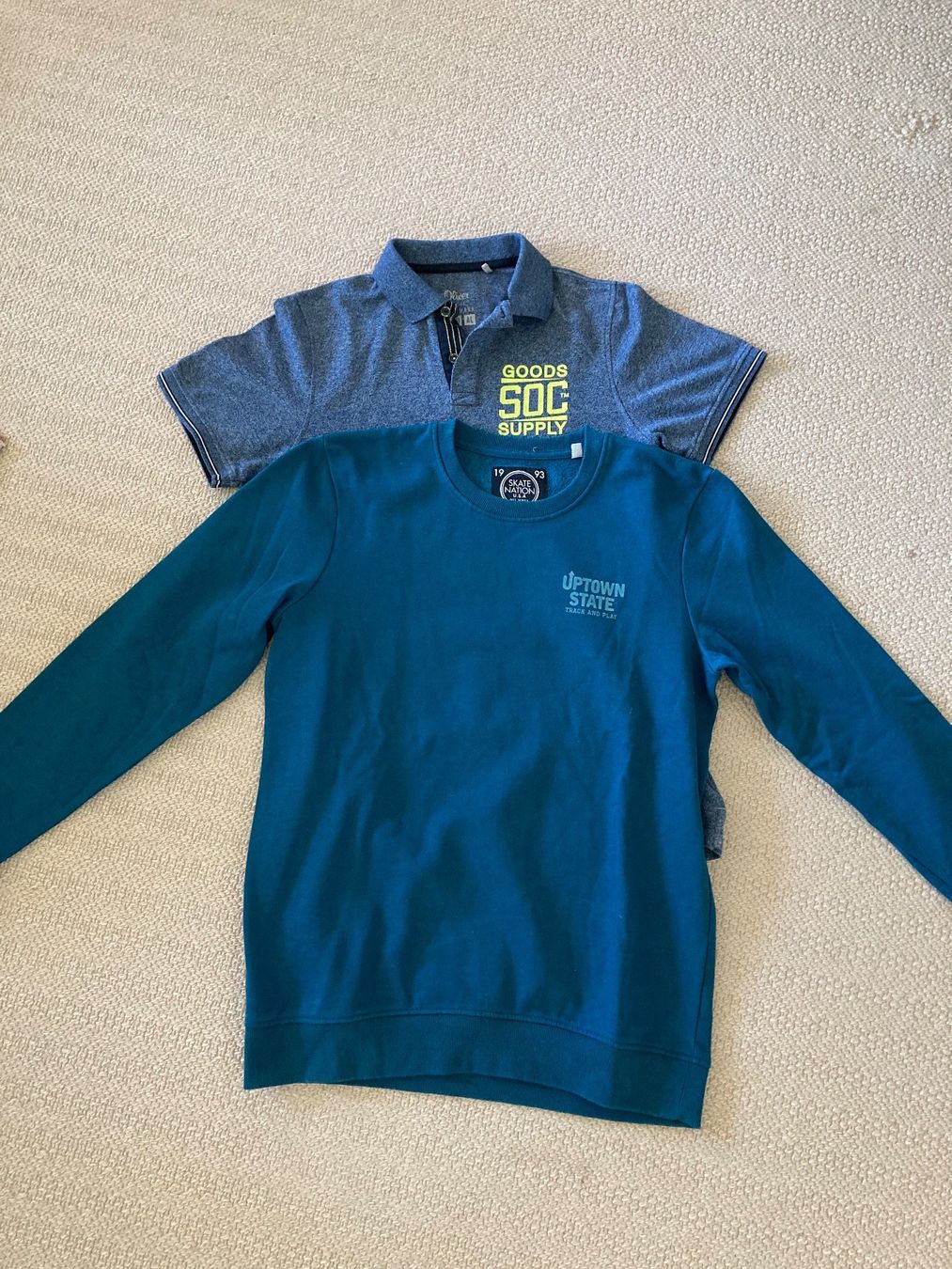 S.Oliver Camicie, T-shirt & Polo: T-SHIRTS – Usato da Safnern venduto da mutti2289