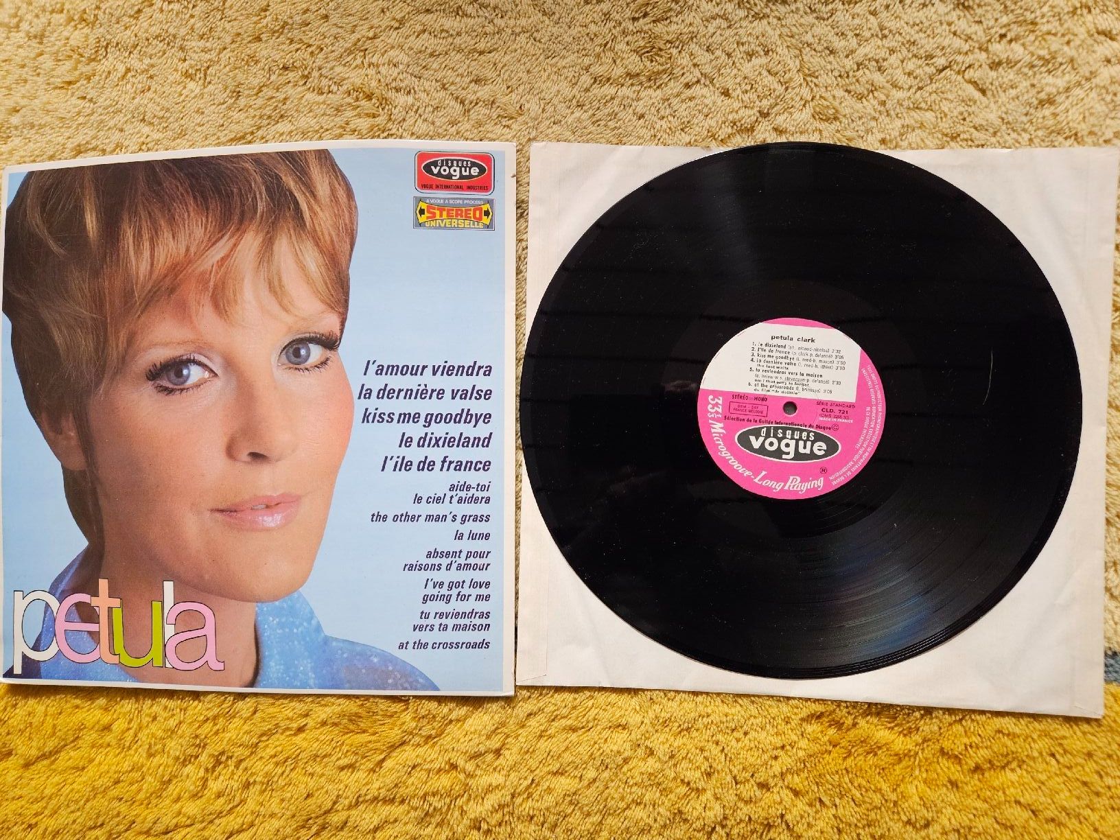 Dischi in vinile: Petula Clark Schallplatte Lp - Petula – Nuovo (secondo la descrizione) da Lyss venduto da Alexine