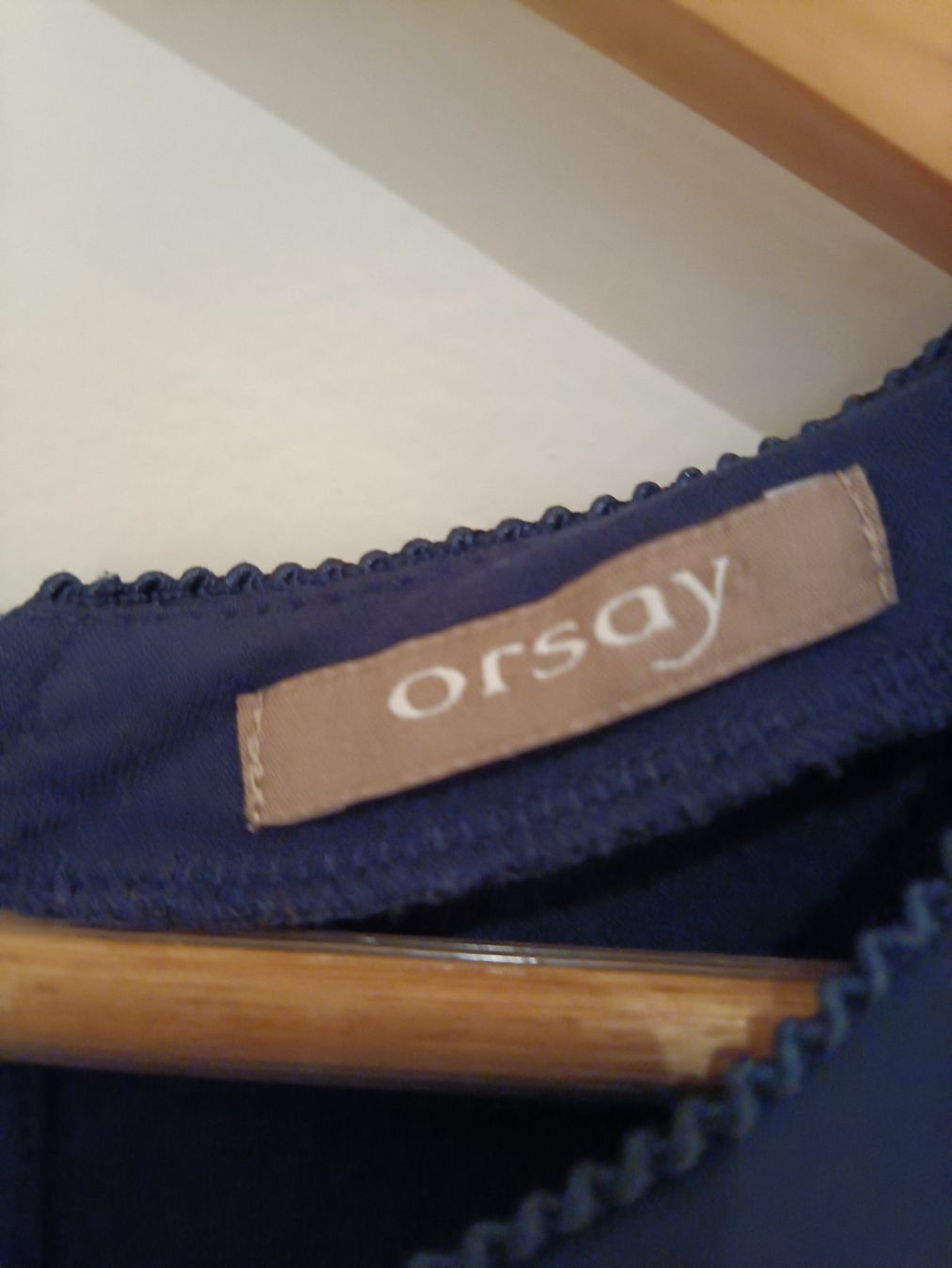 Orsay Camicette: Bluse, dunkelblau, Gr. M, Top Zustand! – Usato da Bern venduto da joh_x7lj 2