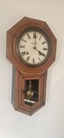 Antike Wanduhr Seth Thomas Vintage