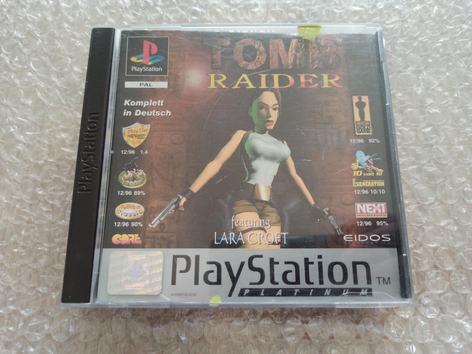 Giochi: Tomb Raider PS1 – Usato da Oberweningen venduto da mar_87mx