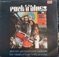 THE AUTOMATIC BLUES INC.WITH JERRY BLOW Rock'n'blues