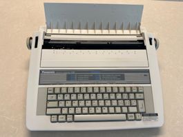 Panasonic KX-R190 elektronische Schreibmaschine Funktioniert