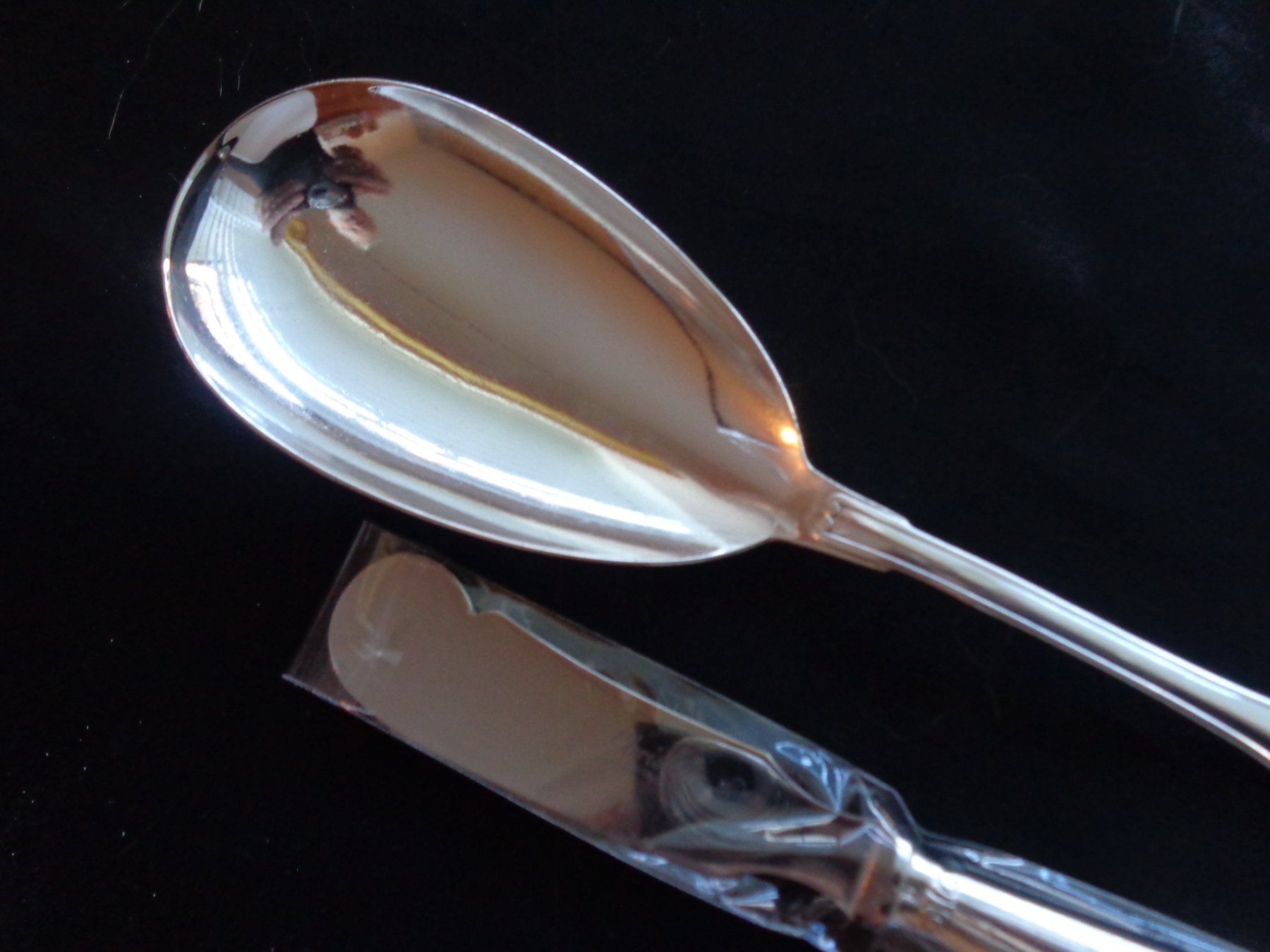 Christofle Set di posate: * 2 X COUVERTS A SERVIRE CHRISTOFLE COQUILLE COMME NEUF – Nuovo (secondo la descrizione) da Morges venduto da videcavegrenier 2