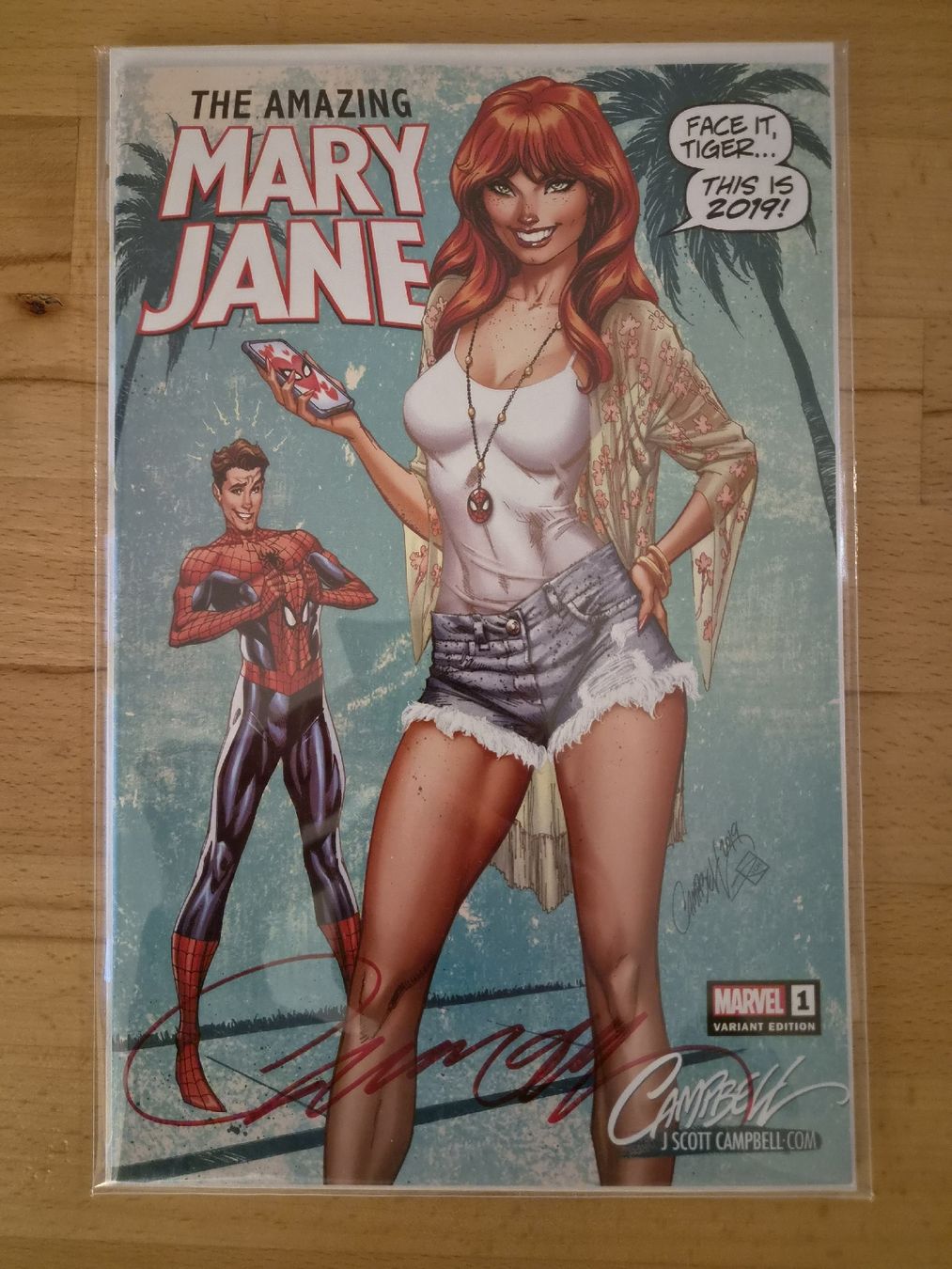 Comics: Mary Jane #1 (JSC) – Neu und originalverpackt aus Biel/Bienne von collector_comics 1