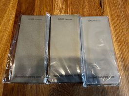 Schleifsteine Set Diamant 400/600/1000