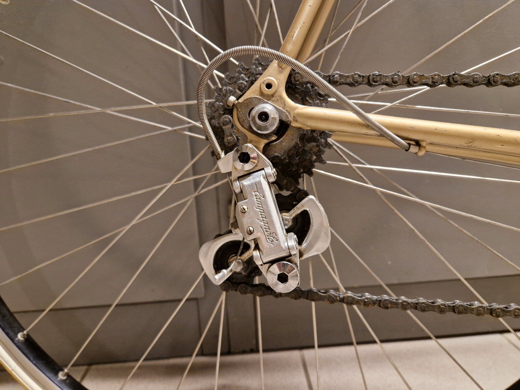Bianchi Biciclette: Vélo de course Bianchi taille L vintage – Usato da Grand-Lancy venduto da jer_m8tv 4