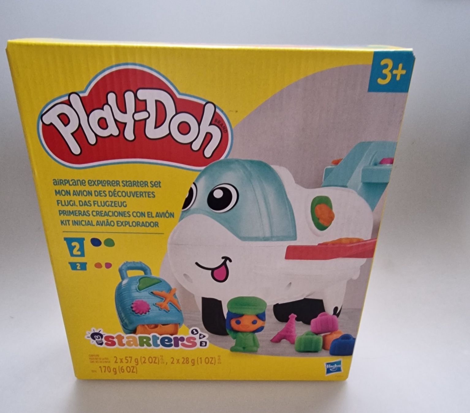 Play-Doh Spielzeuge: Play-Doh Flugzeug-Set:  Starter Set Neu – Neu und originalverpackt aus Oberuzwil von aseinkaufswelt