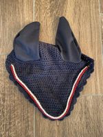 Eskadron Fliegenhaube / Fliegenohren navy / chili Gr. WB