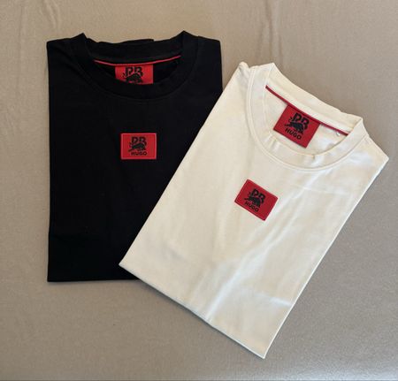 Tee-shirt HUGO X red bull homme, taille M, oversize