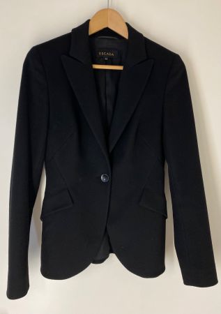Escada Blazer Damen Gr. 34 - 100% Schurwolle