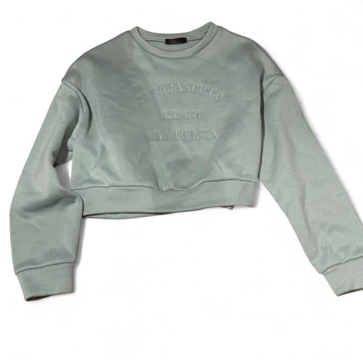 Maglioni & Felpe: Mint green sweatshirt – Nuovo (secondo la descrizione) da St. Gallen venduto da lor_q58n