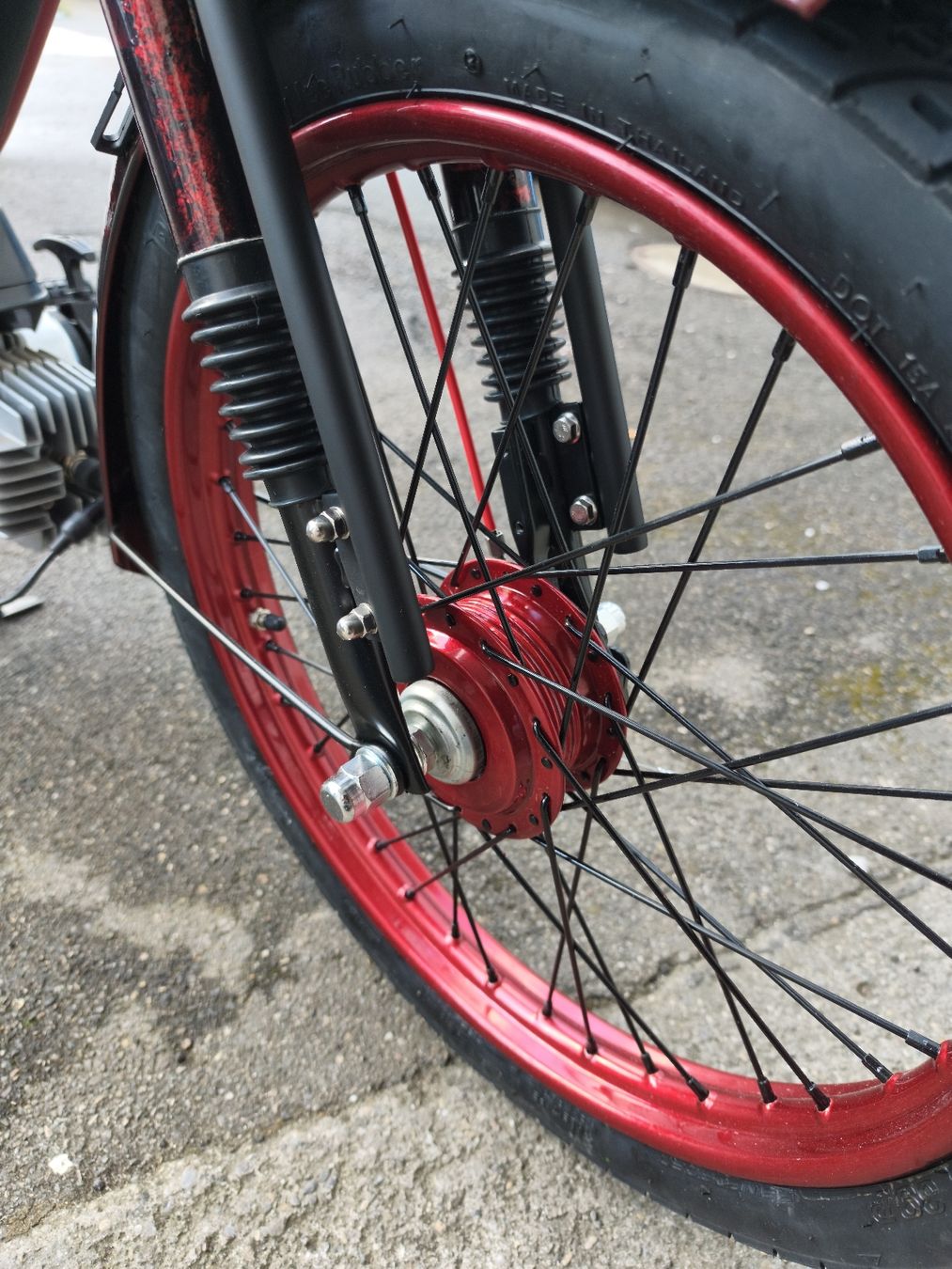 Puch Mofas: Puch Supermaxi LG1 – Neu (gemäss Beschreibung) aus Münchwilen TG von Denso33 8