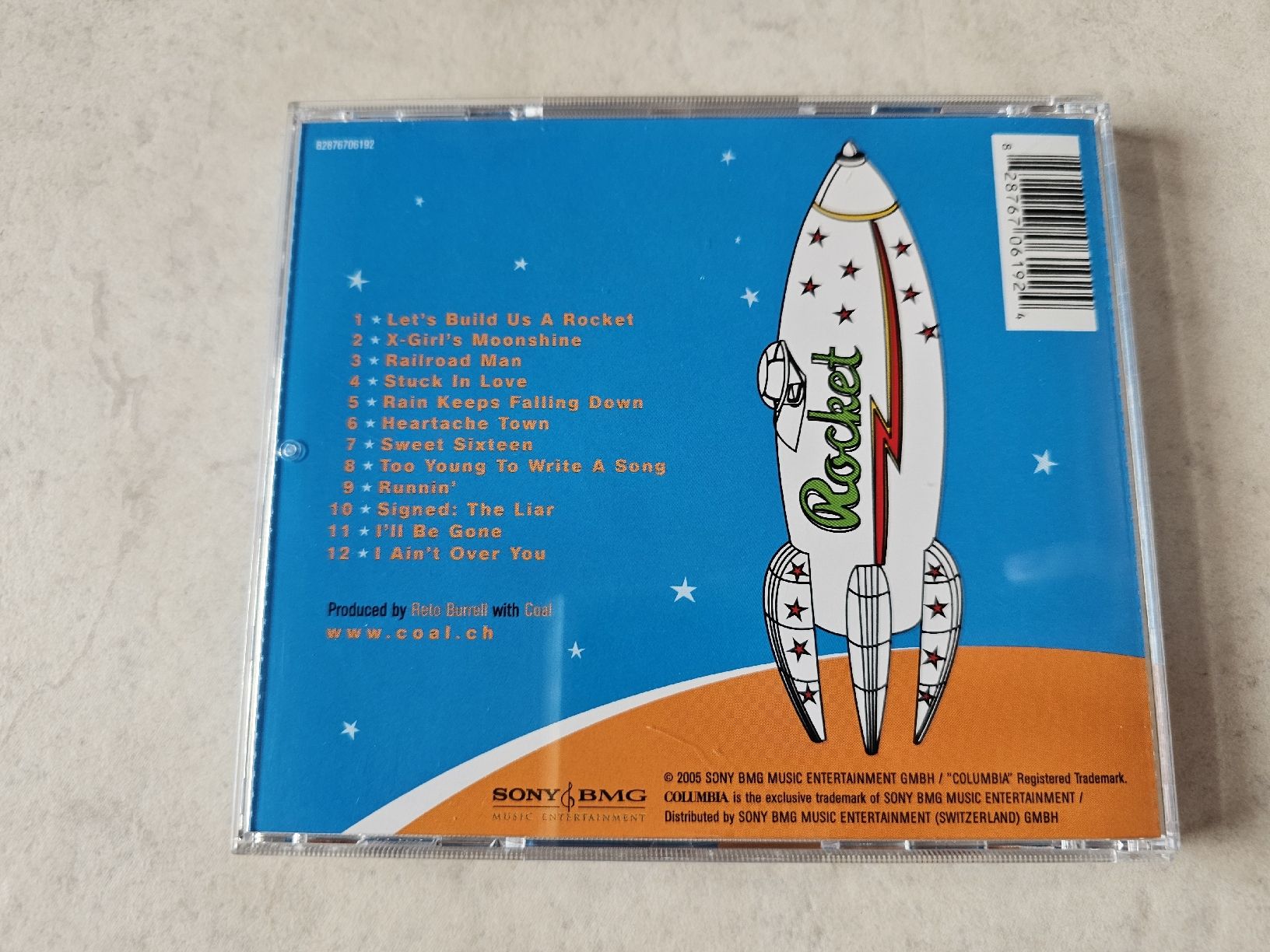 CDs: Coal  -  Let's Build Us A Rocket – Gebraucht aus Schneisingen von backstore24 1