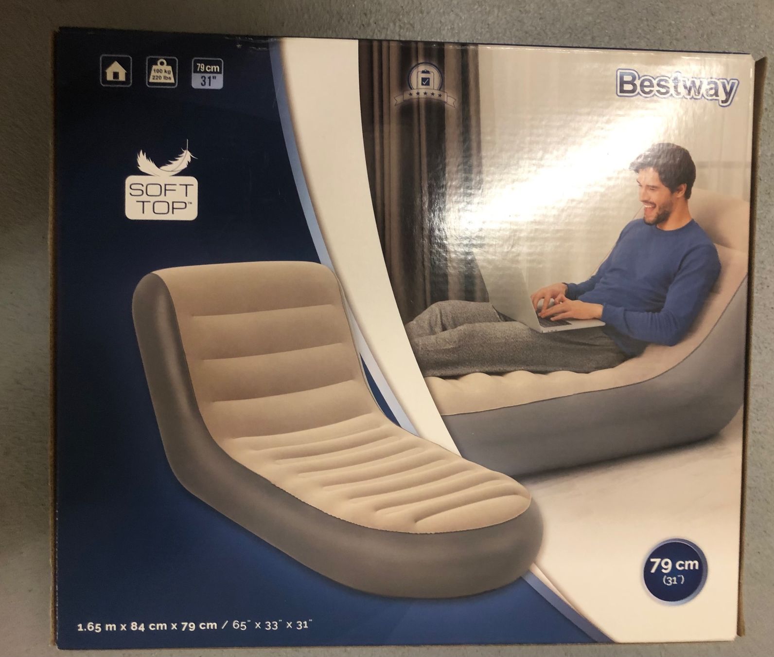 Divani: Bestway Lounge – Nuovo e nell'imballaggio originale da Dübendorf venduto da S1973E