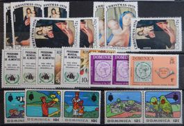 Dominica Lot neuere Werte I
