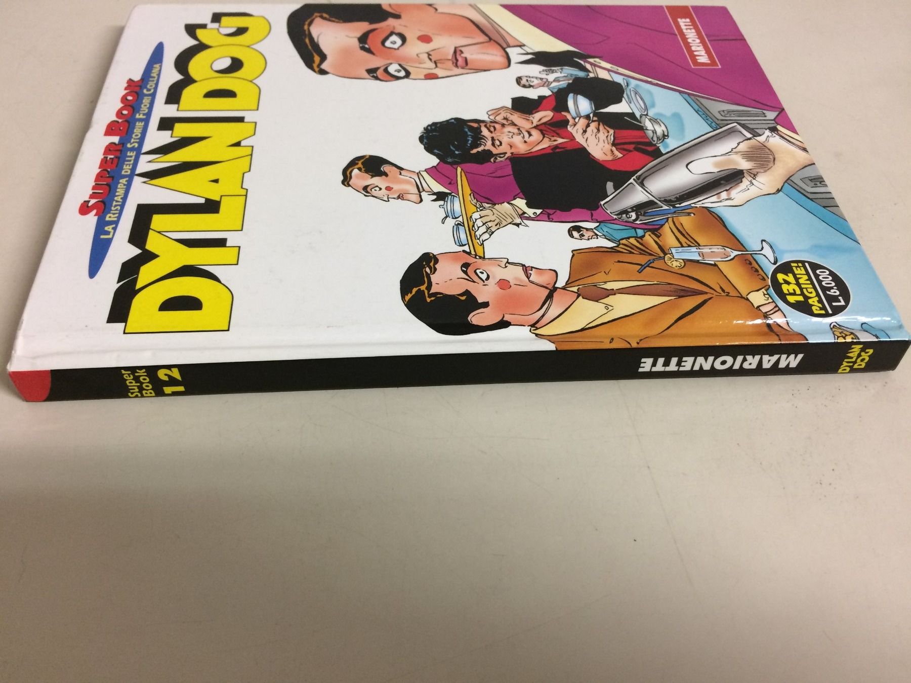 Fumetti: DYLAN DOG Super book # 12 MARIONETTE – Usato da Vezia venduto da Aquarius_Age 3