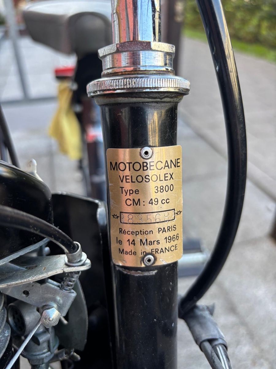 Solex Mofas: Vélosolex 1966 – Neu (gemäss Beschreibung) aus Urtenen-Schönbühl von m19_2fdb 3