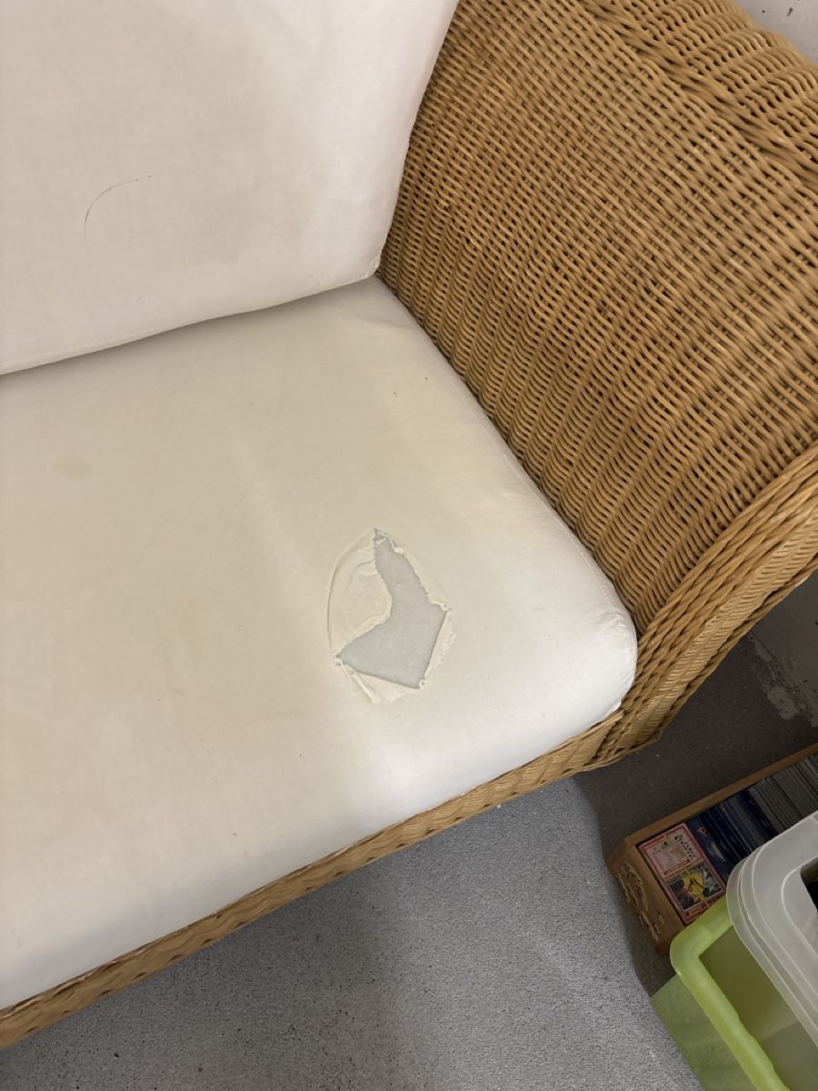 Sofas: Bambù Sofa Ratan – Gebraucht aus FORCH von PRINCESSHK 1