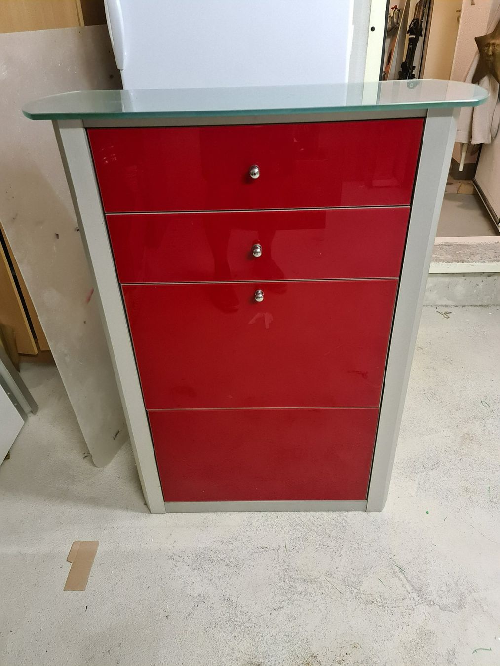 Guardaroba: Designer Garderobe mit Spiegel und Möbel – Usato da Glattfelden venduto da ehschenker 3