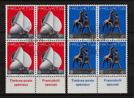 1974 4er-Block Serie Europa ETS