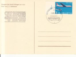 Sonderstempel A. 1146 Zofingen 1969