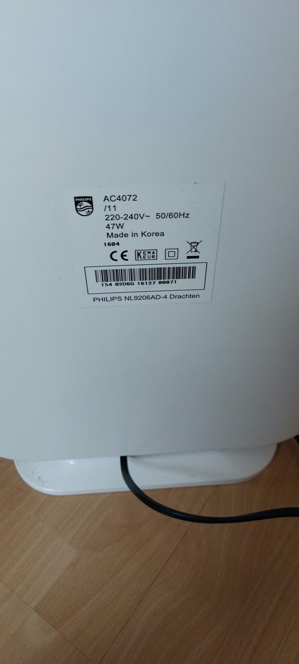 Philips Purificatori d'aria: Luftreiniger PHILIPS AC 4072 – Usato da Winterthur venduto da Truck 1