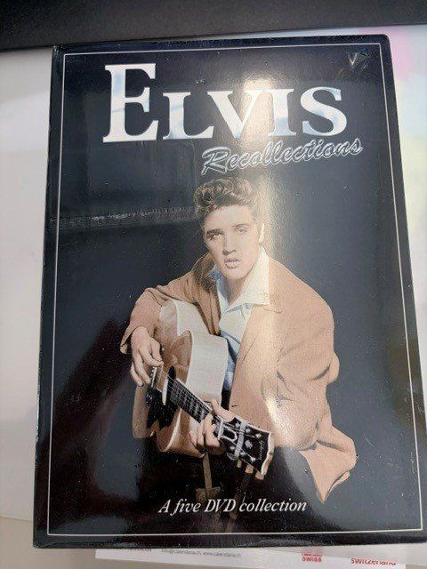 Tous les DVDs: ELVIS Recollections DVD Box – Neuf avec emballage d'origine à HORGEN par starworld