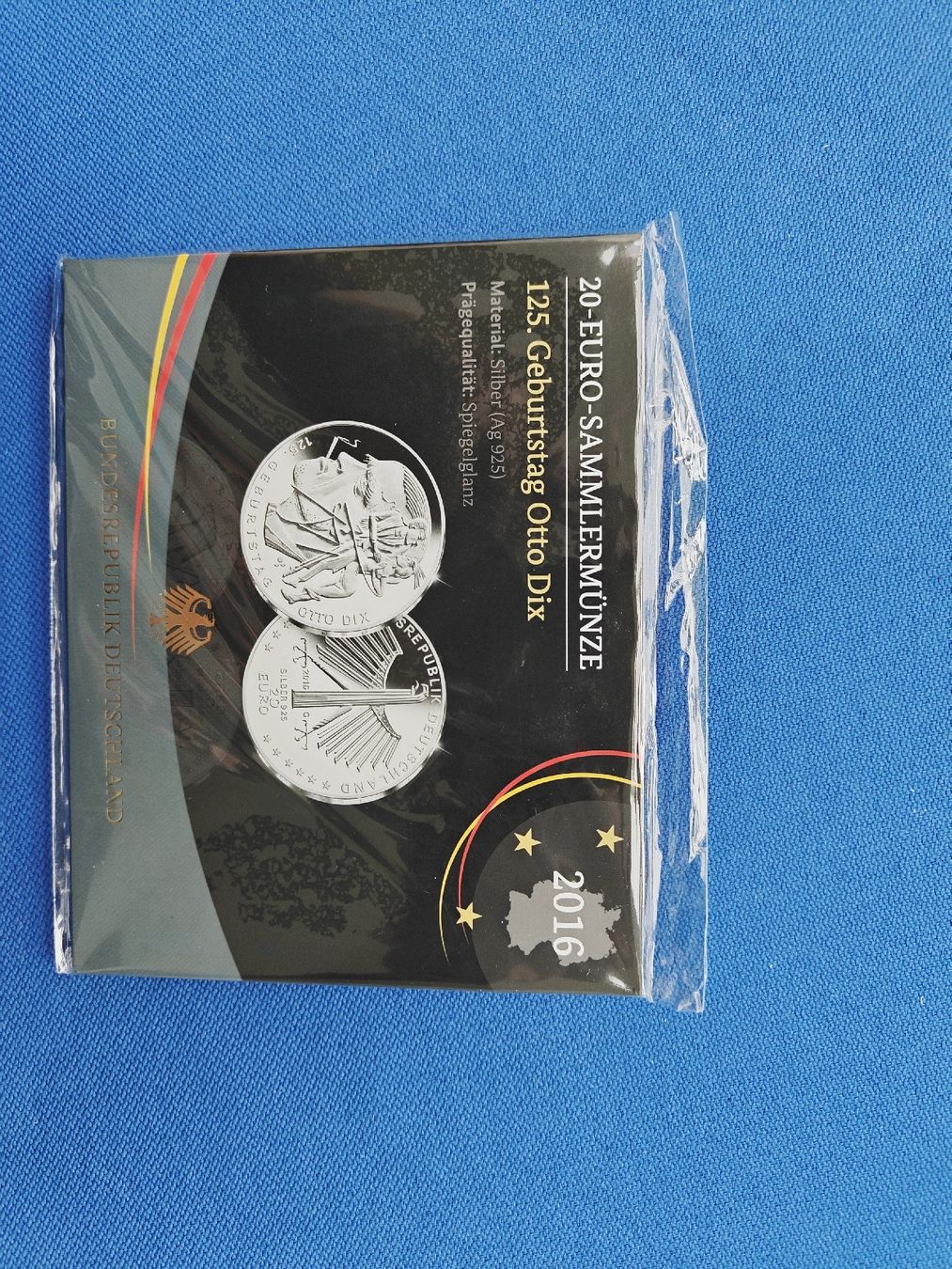 Tutti le monete: 5 Orginal verschweisst 925 Silbermünzen – Nuovo e nell'imballaggio originale da Ruggell venduto da Mantho0 5