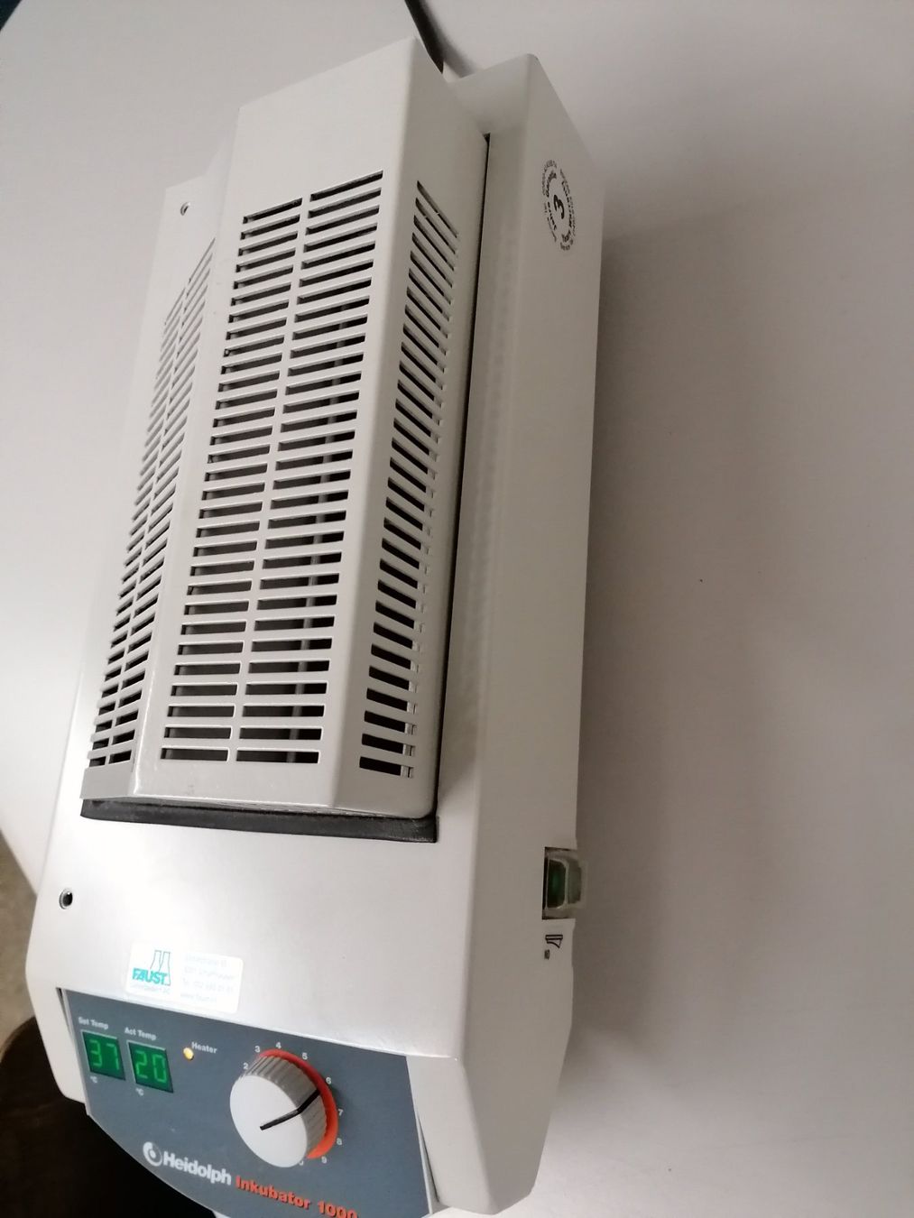 Tutte le macchine: Inkubator 1000 heidolph – Usato da Hombrechtikon venduto da mimi964 4