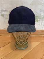 Vintage Y2K Winter Cap Wool Leather New