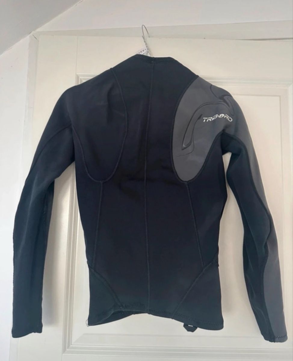 Badekleider & Bikinis: Tribord Neoprene Top Badelycra Schwarz – Gebraucht aus Uster von Monika_OB 8