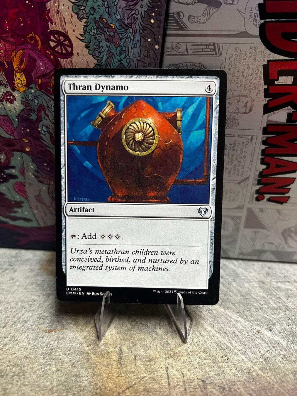 Magic The Gathering Carte collezionabili: Thran Dynamo – Nuovo (secondo la descrizione) da Wilen b. Wollerau venduto da GarruksShop
