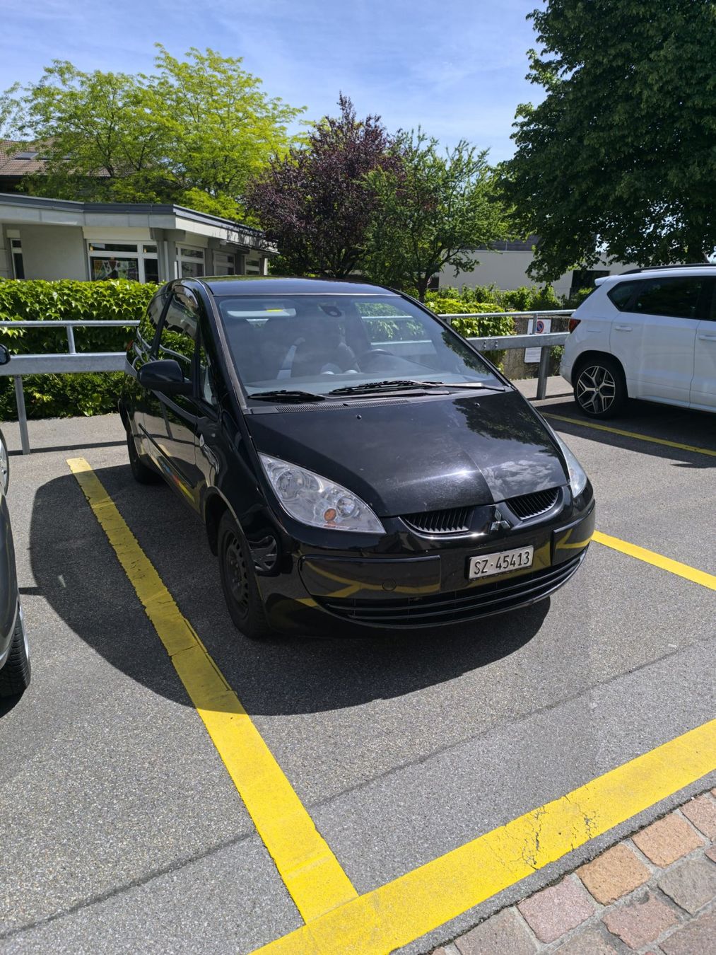Autos: Mitsubishi Colt frisch am MFK – Gebraucht aus Trachslau von schnupii