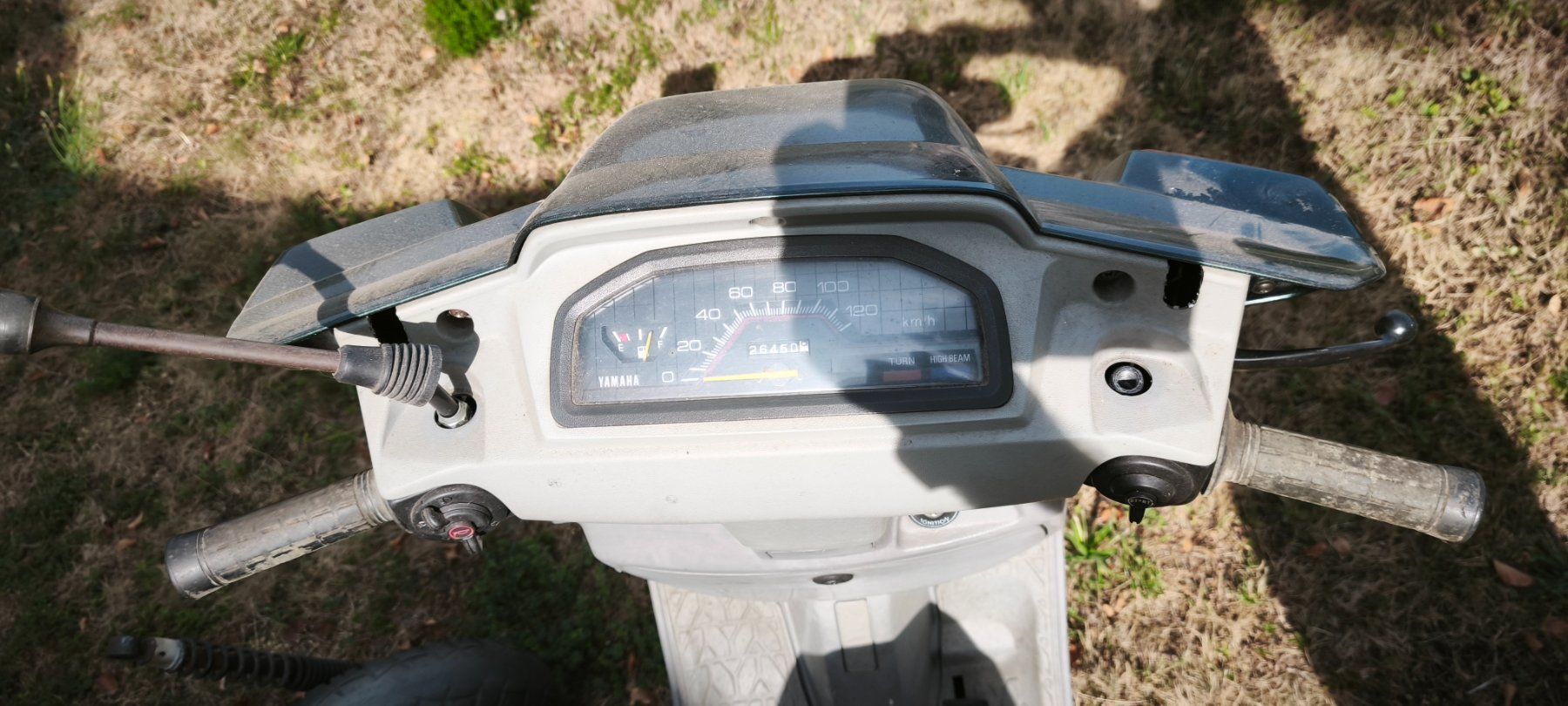 Yamaha Scooters: Yamaha Beluga – Gebraucht aus Niederbipp von Puch1974 2