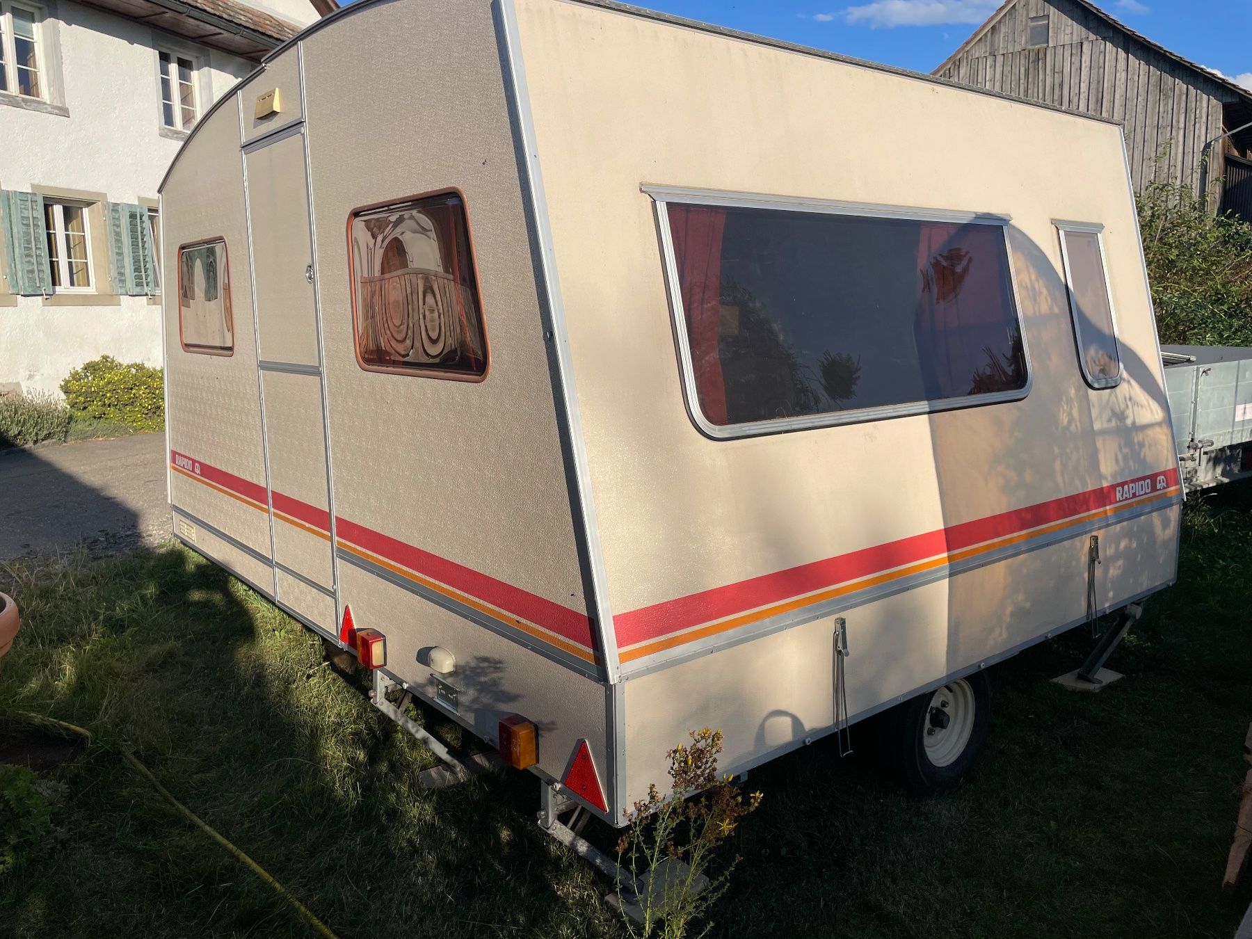 Remorques: Rapido Wohnwagen – D'occasion à Bäretswil par 880alfred 3
