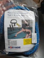 Zugseil Aqua Spezial Typ V, mit Bauchgurt
