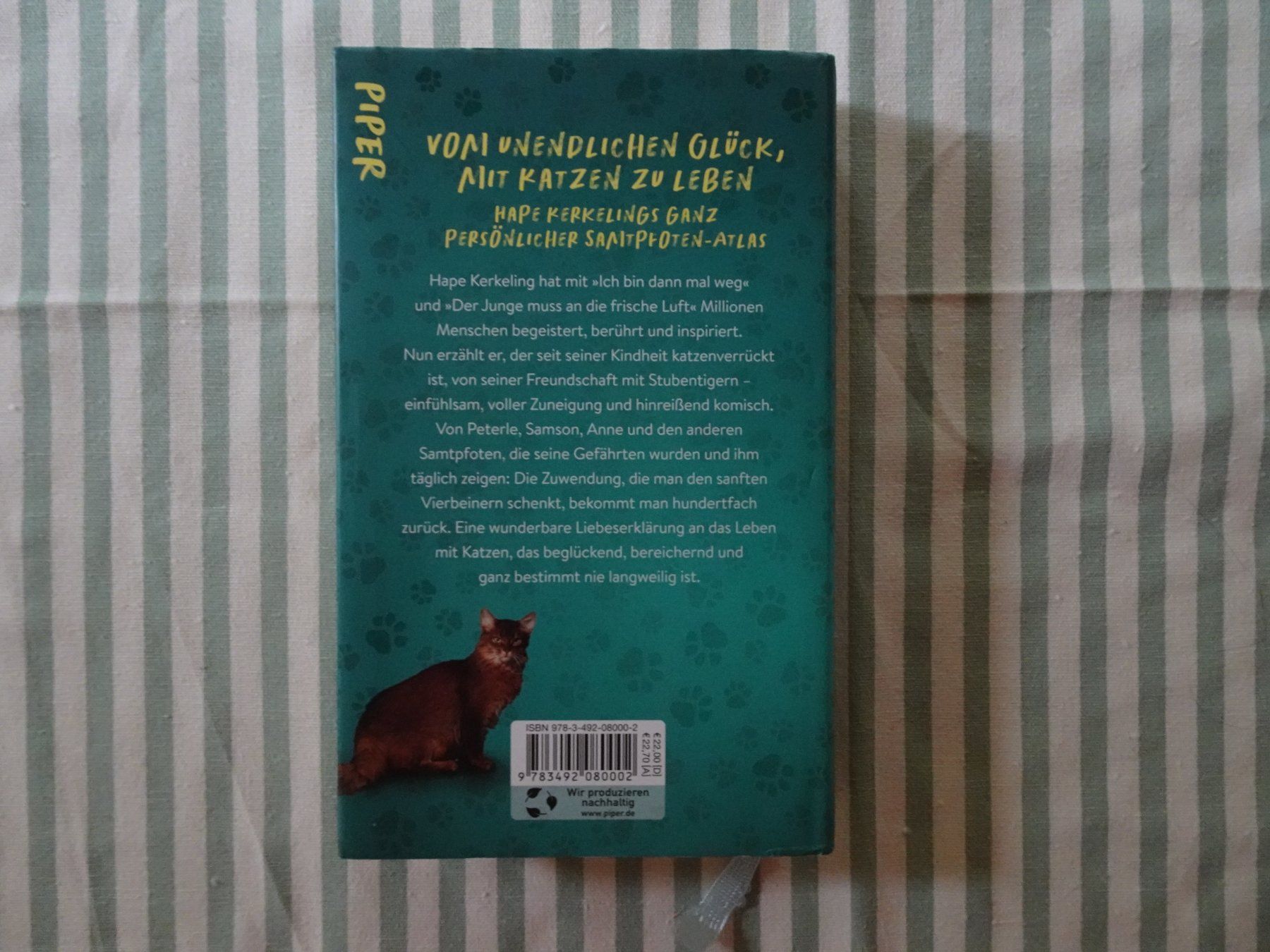 Libri: Hapee Kerkeling - Pfoten vom Tisch - B516 – Usato da Küssnacht am Rigi venduto da Bookslove-Divers 1