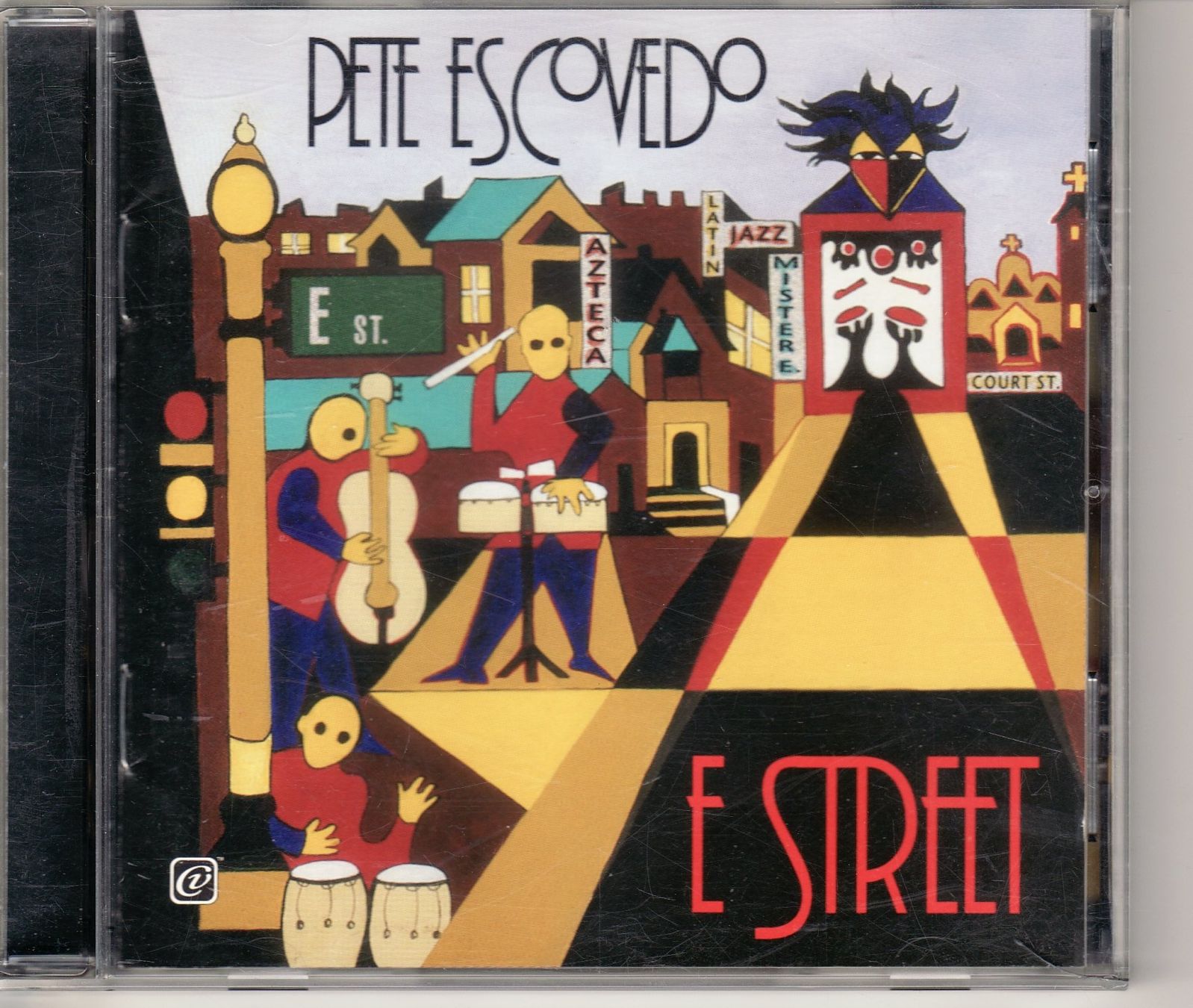 CDs: Pete Escovedo – E Street – Gebraucht aus Boussens von catfood01