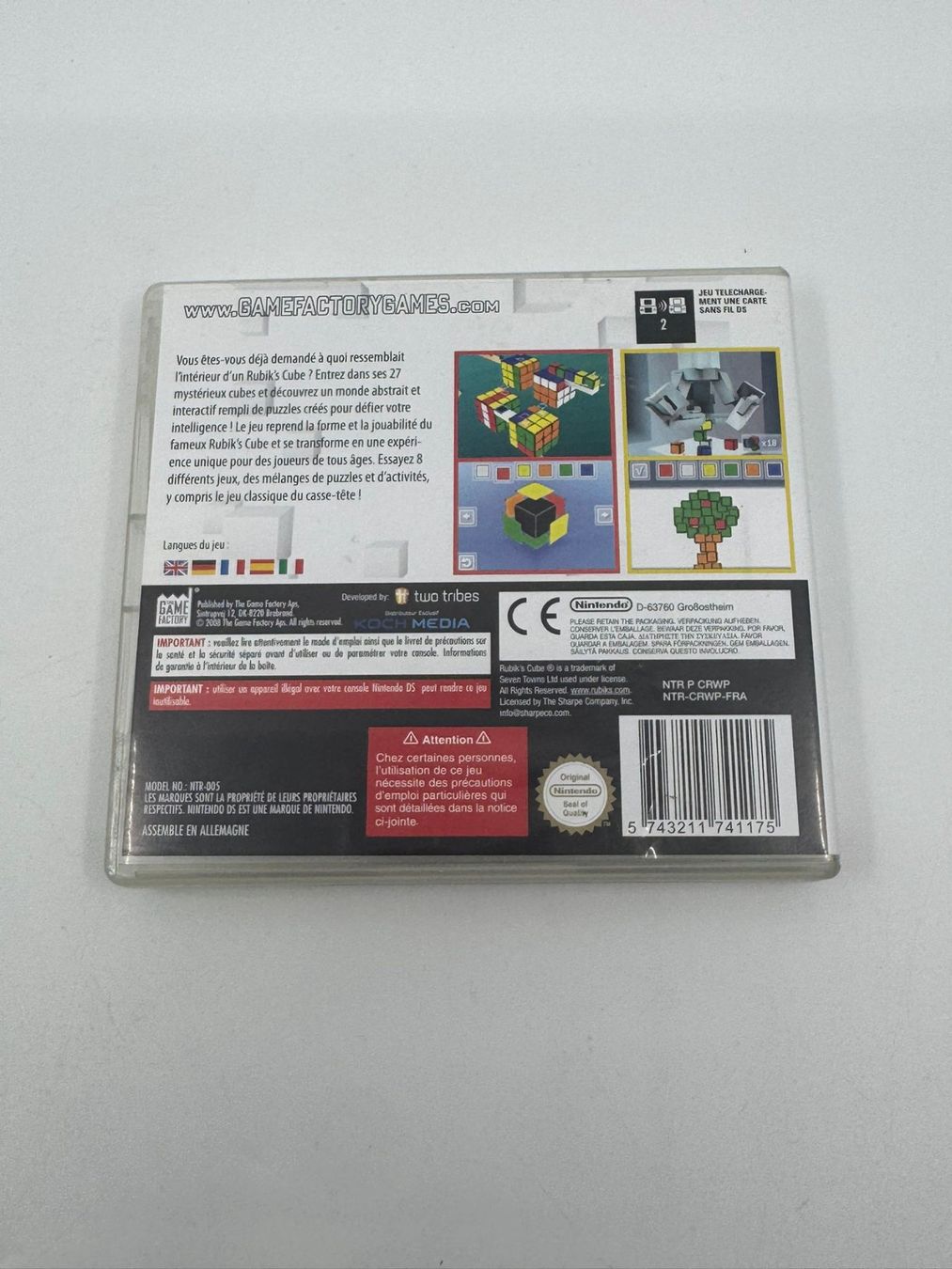 Giochi: Rubik's Puzzle World (Nintendo DS) – Usato da Herisau venduto da Seyashop1 2