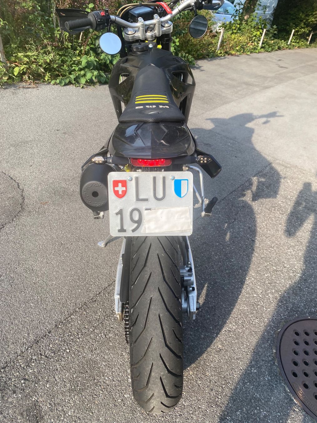 SWM Strada: Supermoto 125ccm VB – Usato da Kriens venduto da draussen-zu-hause 4