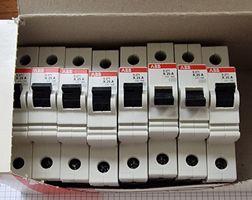 Sicherungsautomat ABB S 271 - K25A