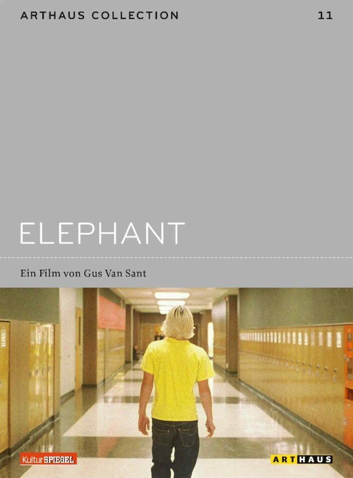 Tutti i DVDs: Elephant (Arthaus Collection) – Nuovo e nell'imballaggio originale da Baden venduto da Polystyreneman