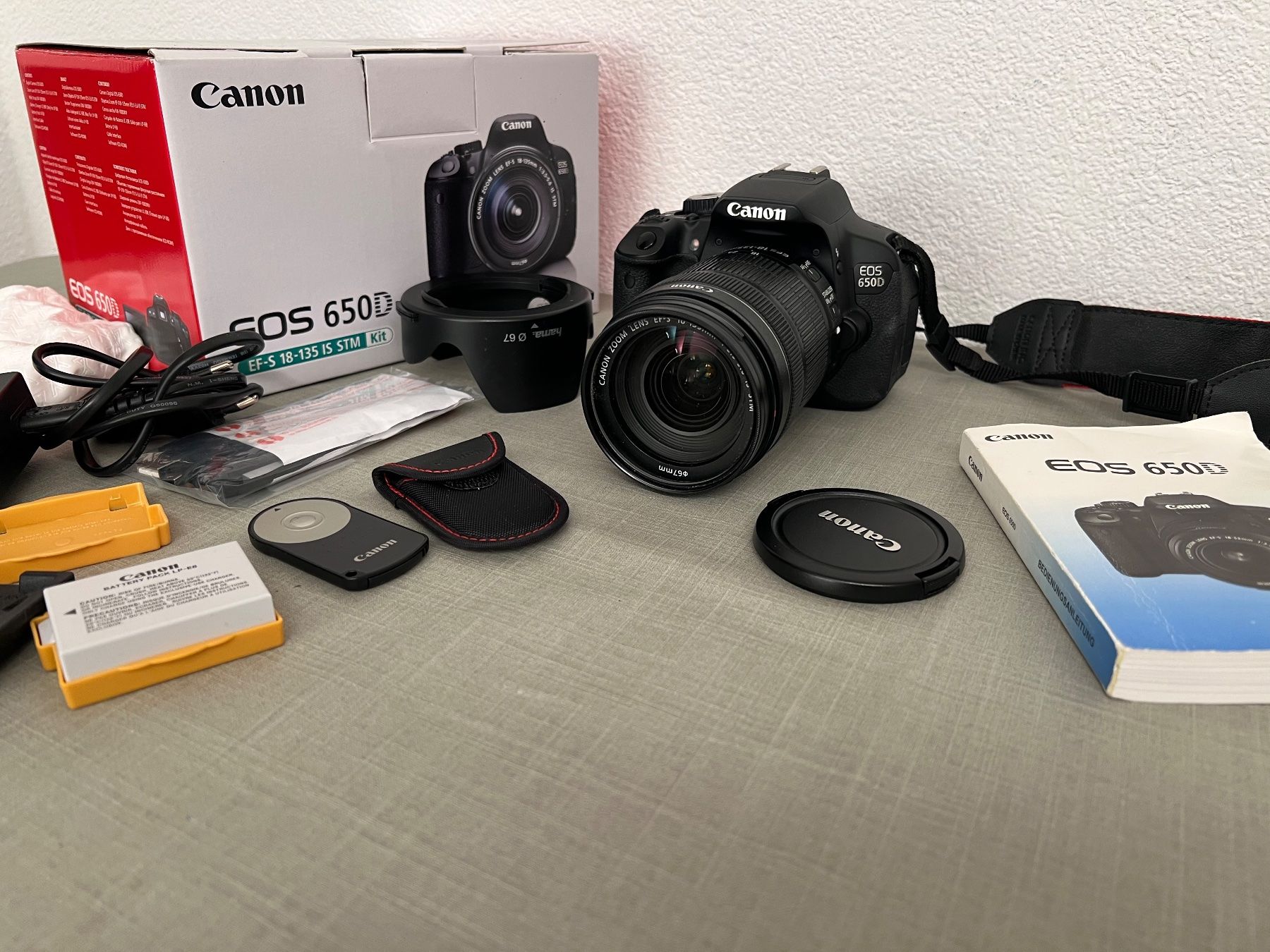 Canon Fotocamera: Canon EOS 650D in super Zustand! – Usato da Frauenfeld venduto da max11116 1