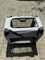 Praktische Hunde Transportbox, Top Zustand, Grau/Schwarz