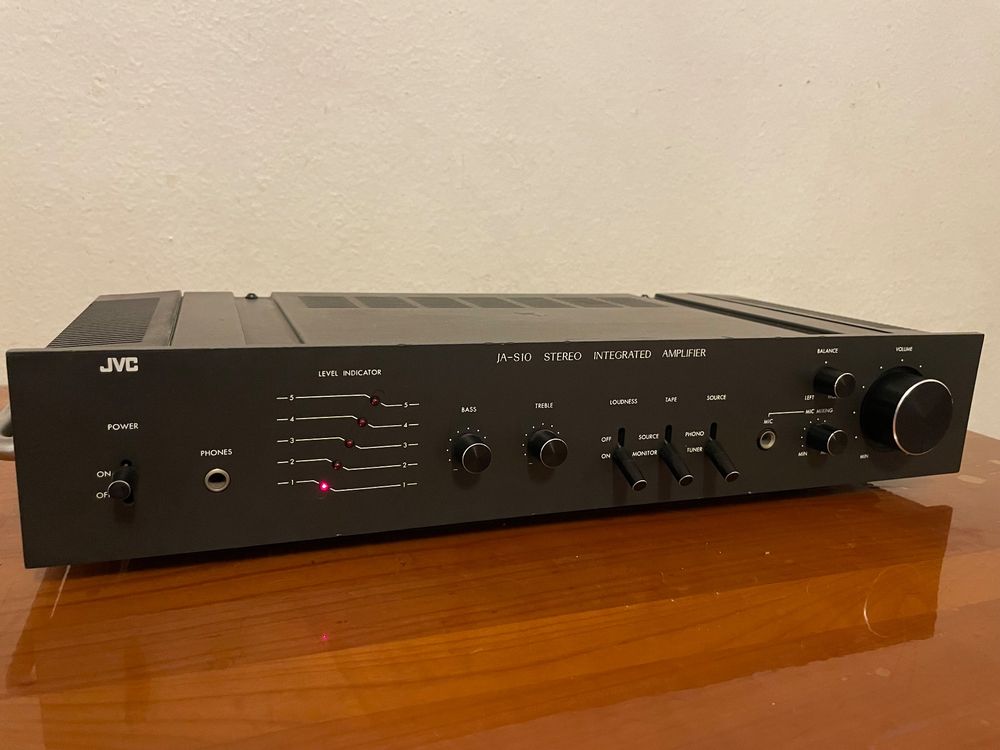 Amplificatore JVC -JA-S77 - Audio/Video In vendita a Pescara
