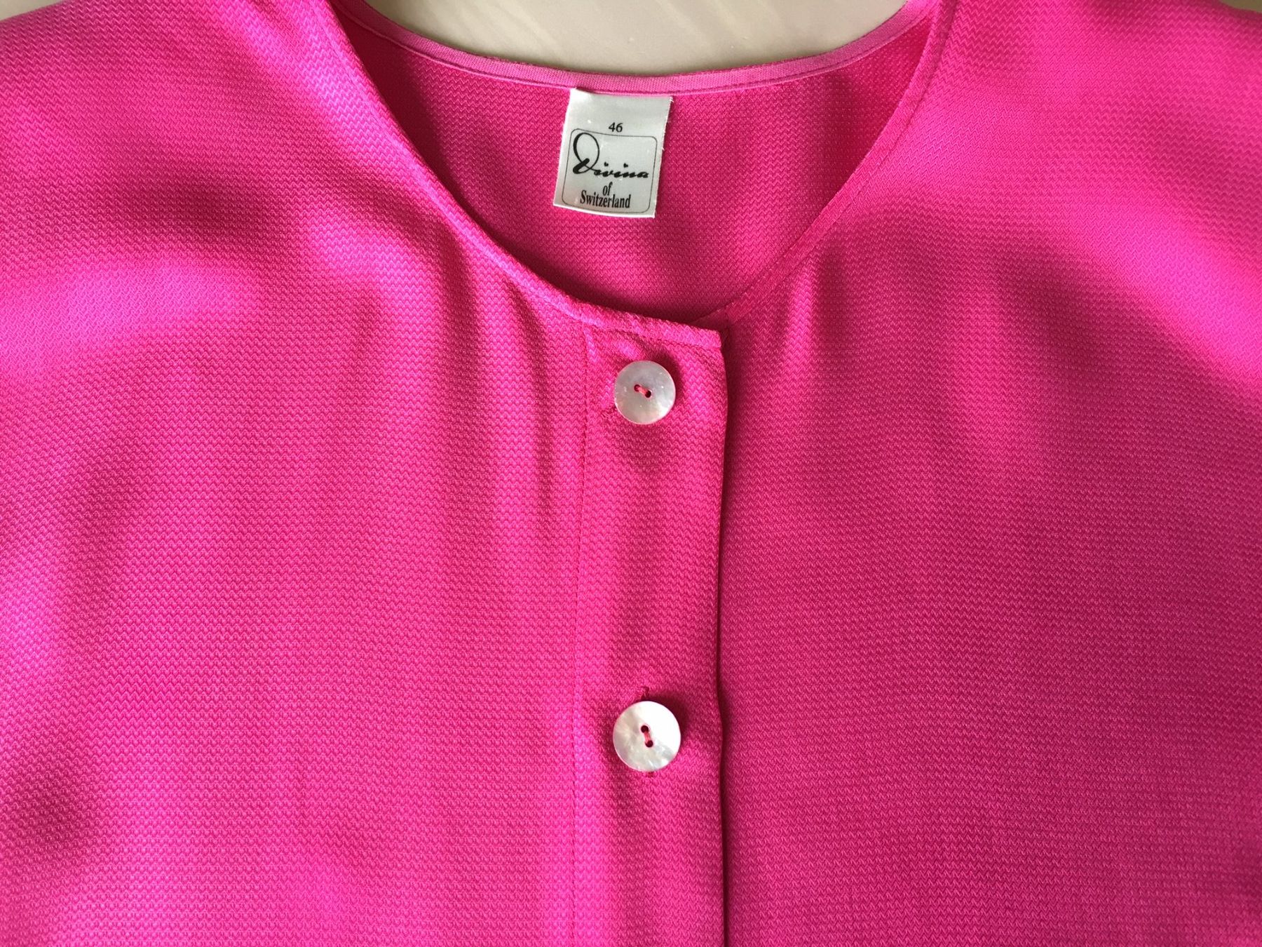 Camicette: Bluse in Gr. 46, pink – Usato da Russikon venduto da Pebblybeach 2