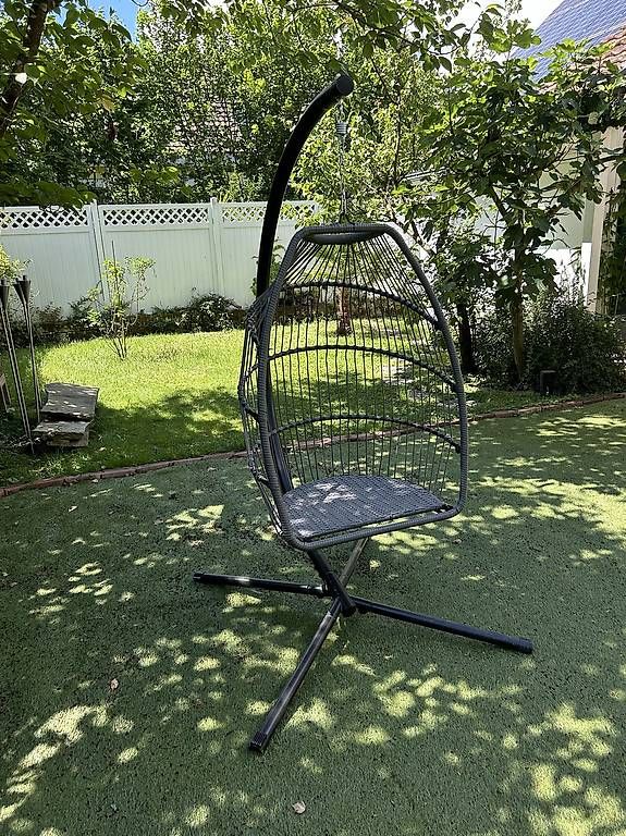 Poltrone pensili da giardino: Gartenhängesessel ink. Polster – Usato da Basel venduto da Ducky52 3