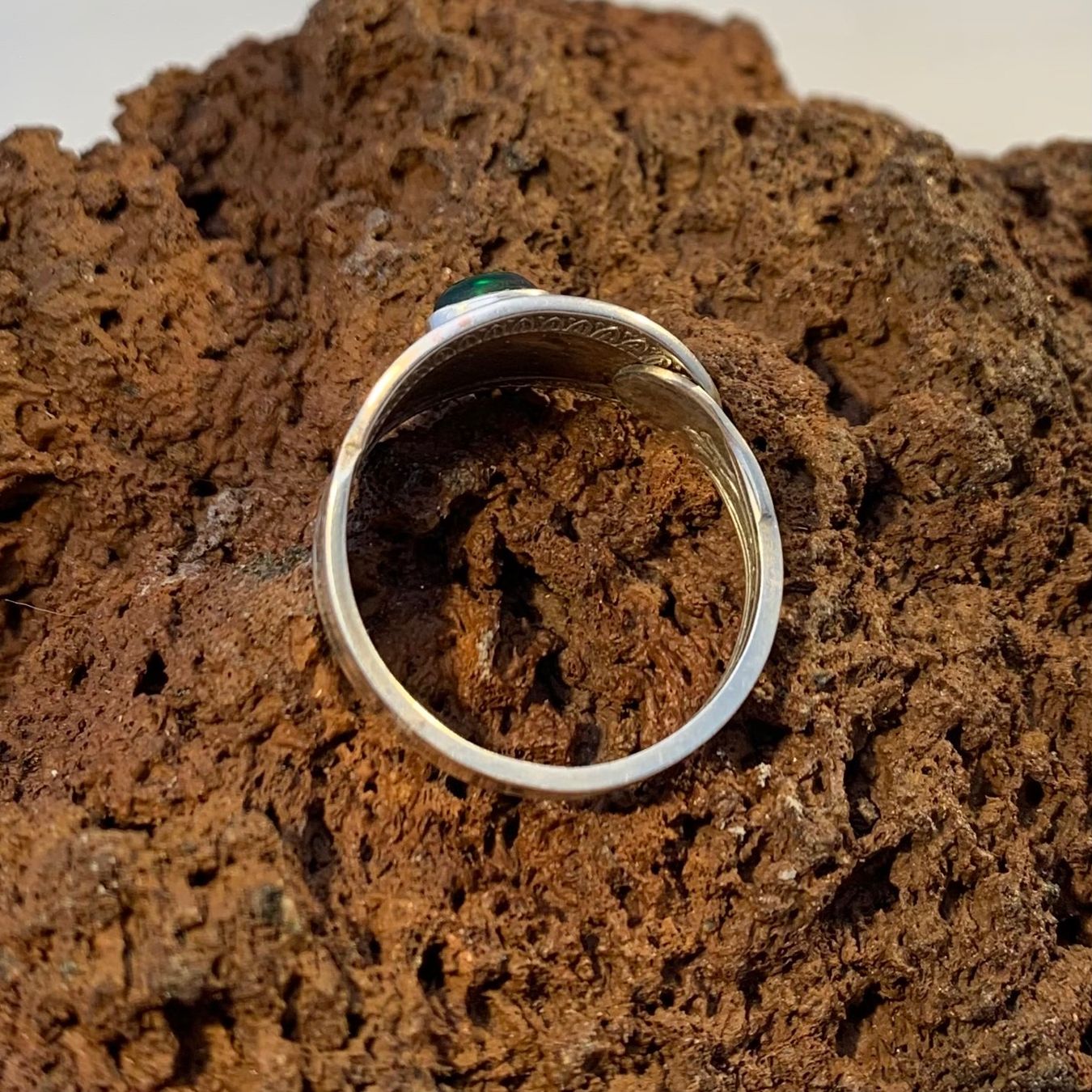 Anelli: Silberring Espresso con nero Opale Gr.58 – Nuovo (secondo la descrizione) da Thun venduto da Svonskj 3