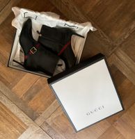Gucci Sylvie Boot, Nappa Charlotte, schwarz, Gr. 40,5